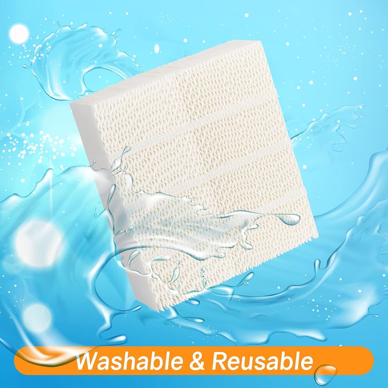 Ximoon 1043 Essick Humidifier Wick Filter for AIRCARE Air EP9500 EP9700 EP9800 EP9 EP9R EP9R500 EP9R700 EP9R800 800821000 826000 826600 831000 Fit Bemis Space Saver 800 8000 Series Evaporative - 2 Pack - Image 5